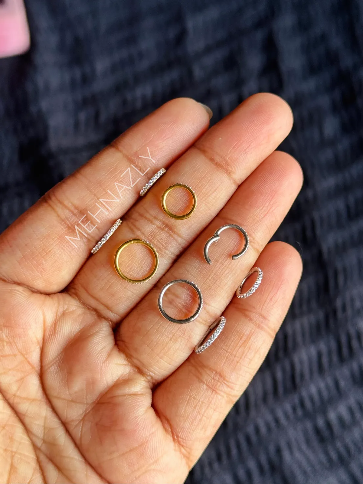 Titanium nosering