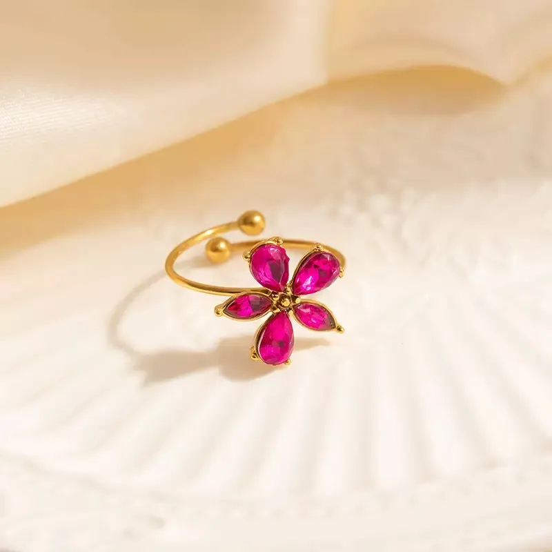 Stainless steel adjustable ring