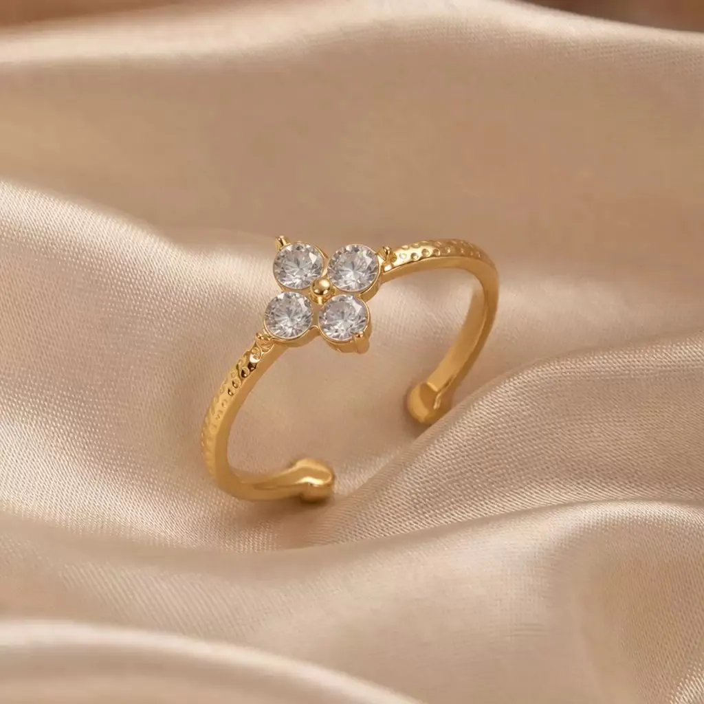 Stainless steel adjustable ring