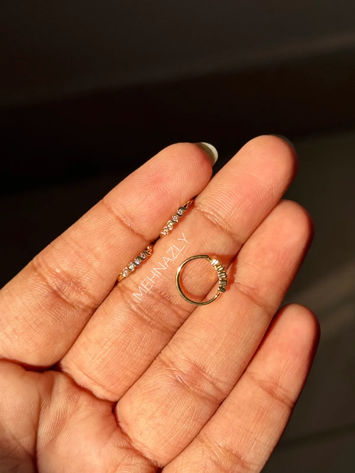 Alloy Twisted system  nosering 7mm