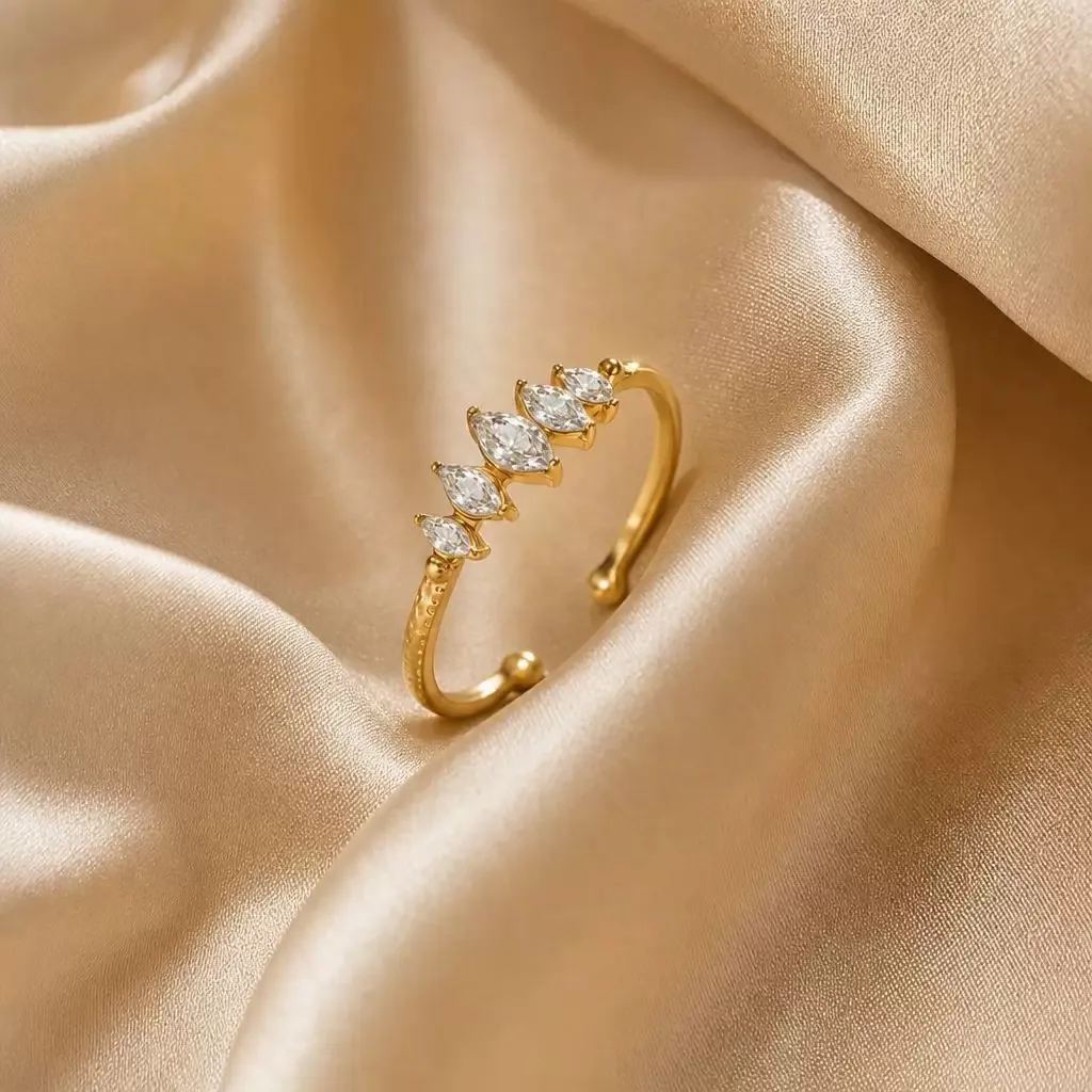Stainless steel adjustable ring