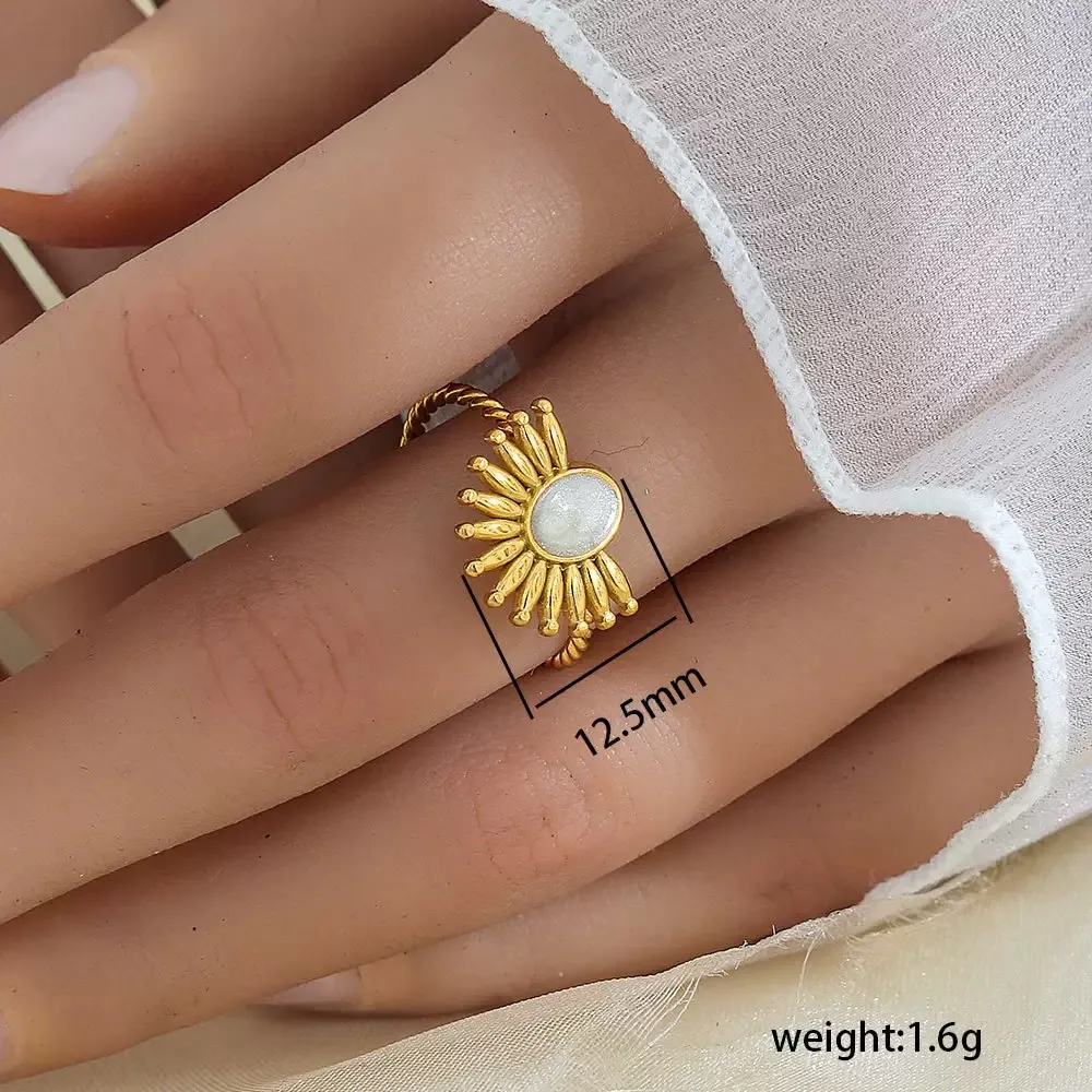 Stainless steel adjustable ring