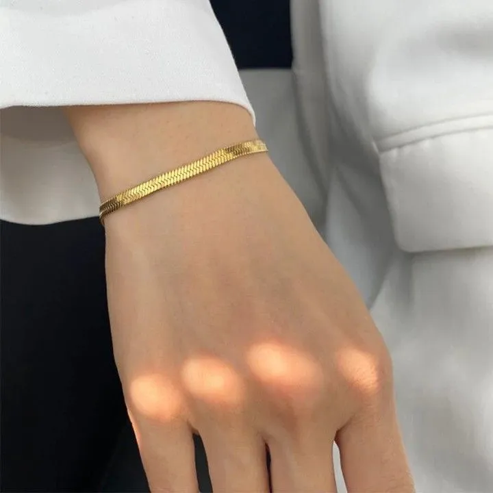 Stainless Steel Snake bracelet