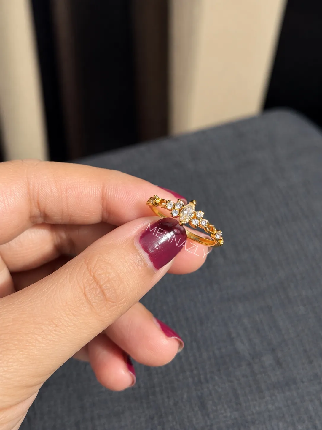 Stainless steel adjustable ring