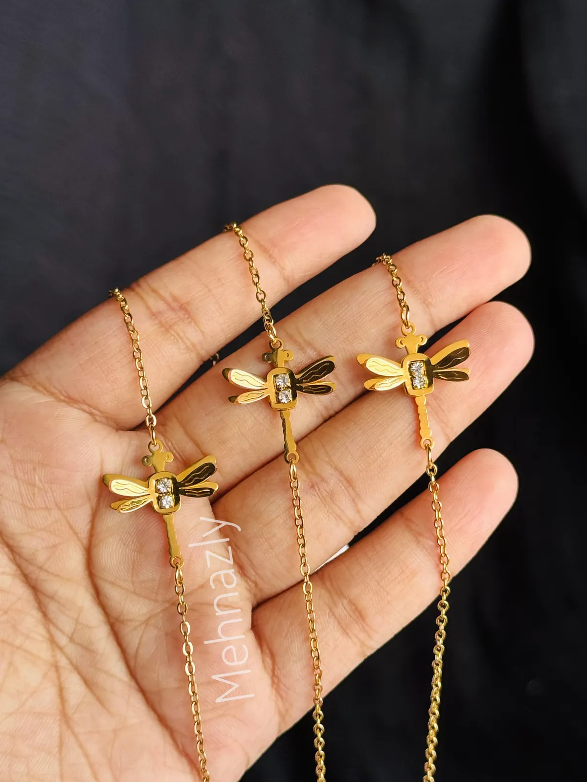 Stainless Steel Firefly bracelet