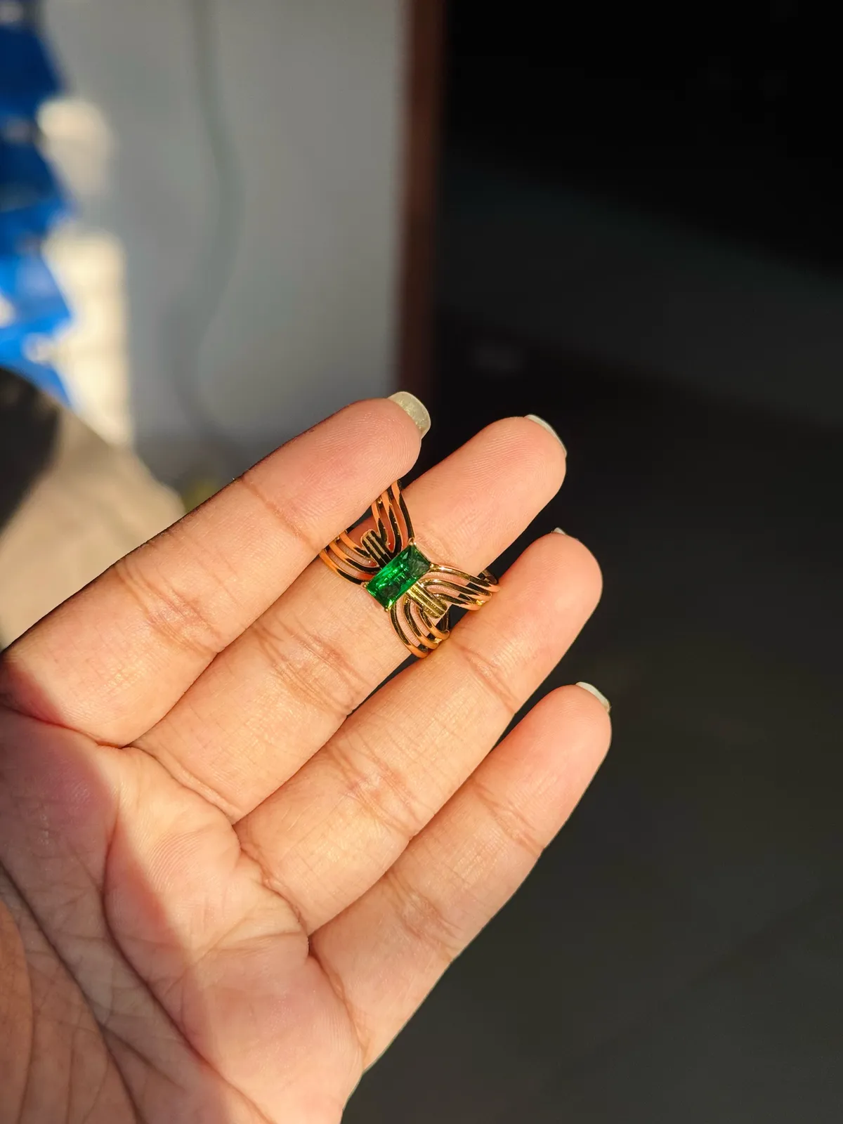 Stainless steel adjustable ring
