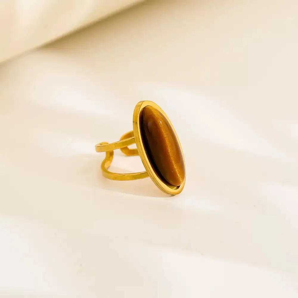Stainless steel adjustable ring