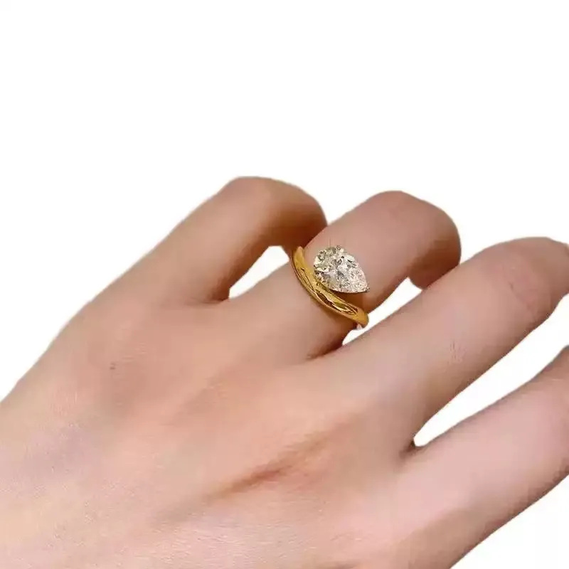Stainless steel adjustable ring