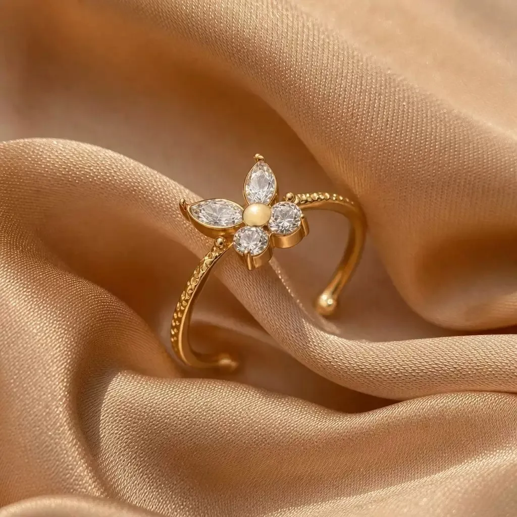 Stainless steel adjustable ring