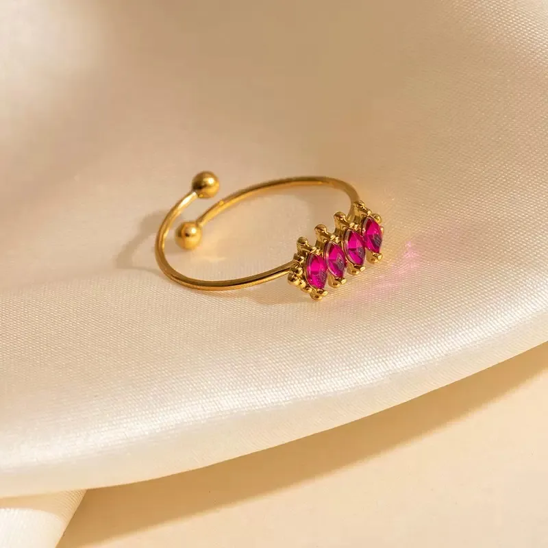 Stainless steel adjustable ring
