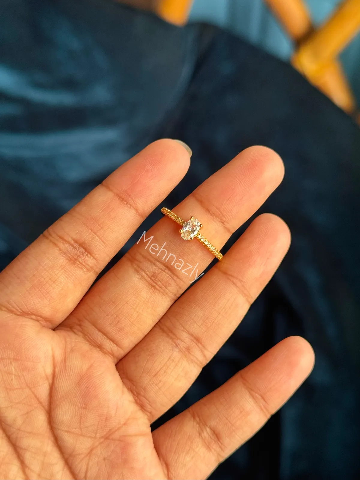 Stainless steel adjustable ring