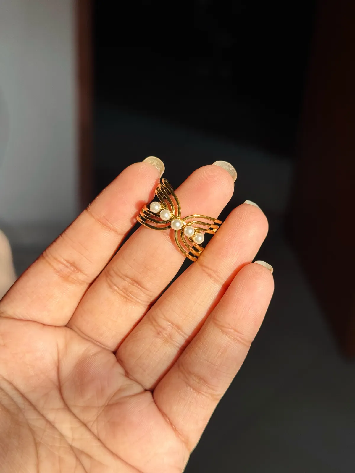 Stainless steel adjustable ring