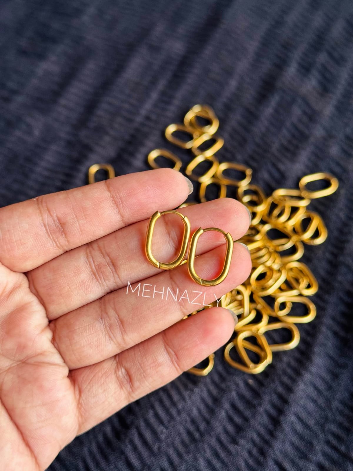Titanium steel Golden bouti