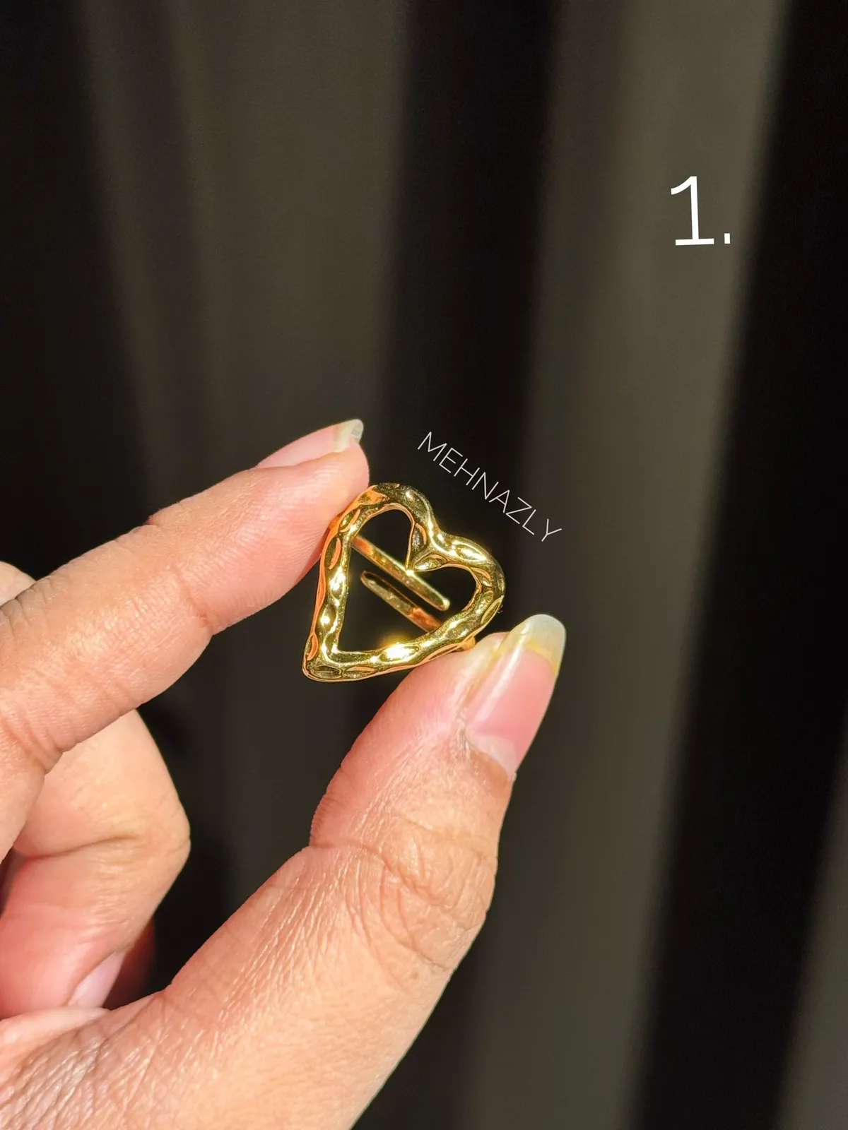 Stainless Steel Adjustable ring