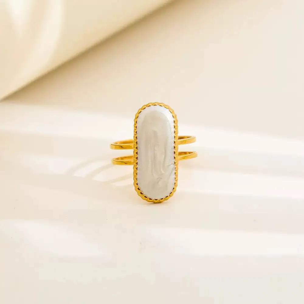 Stainless steel adjustable ring