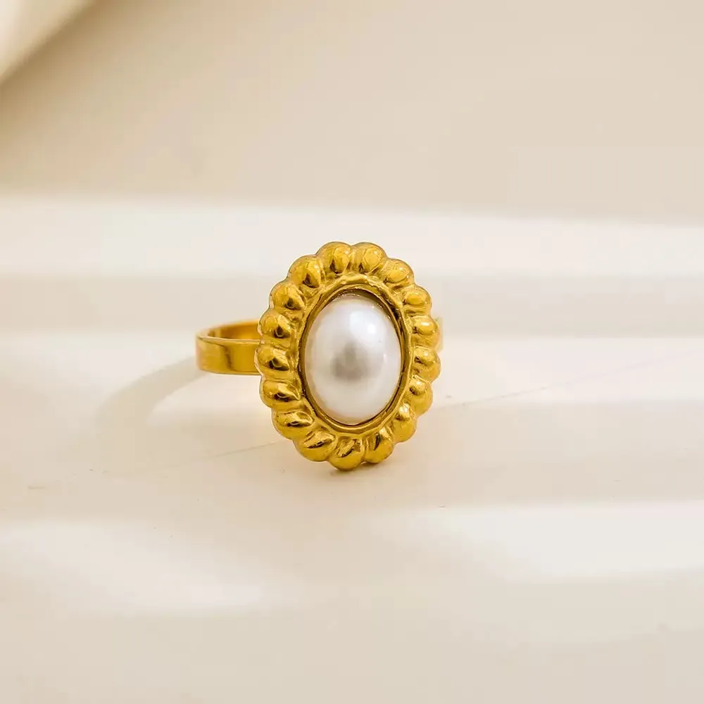 Stainless steel adjustable ring